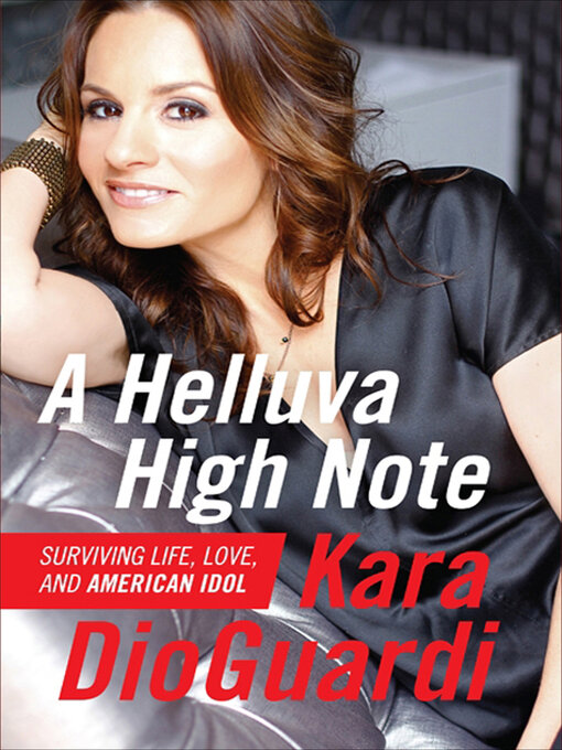 Title details for A Helluva High Note by Kara DioGuardi - Wait list